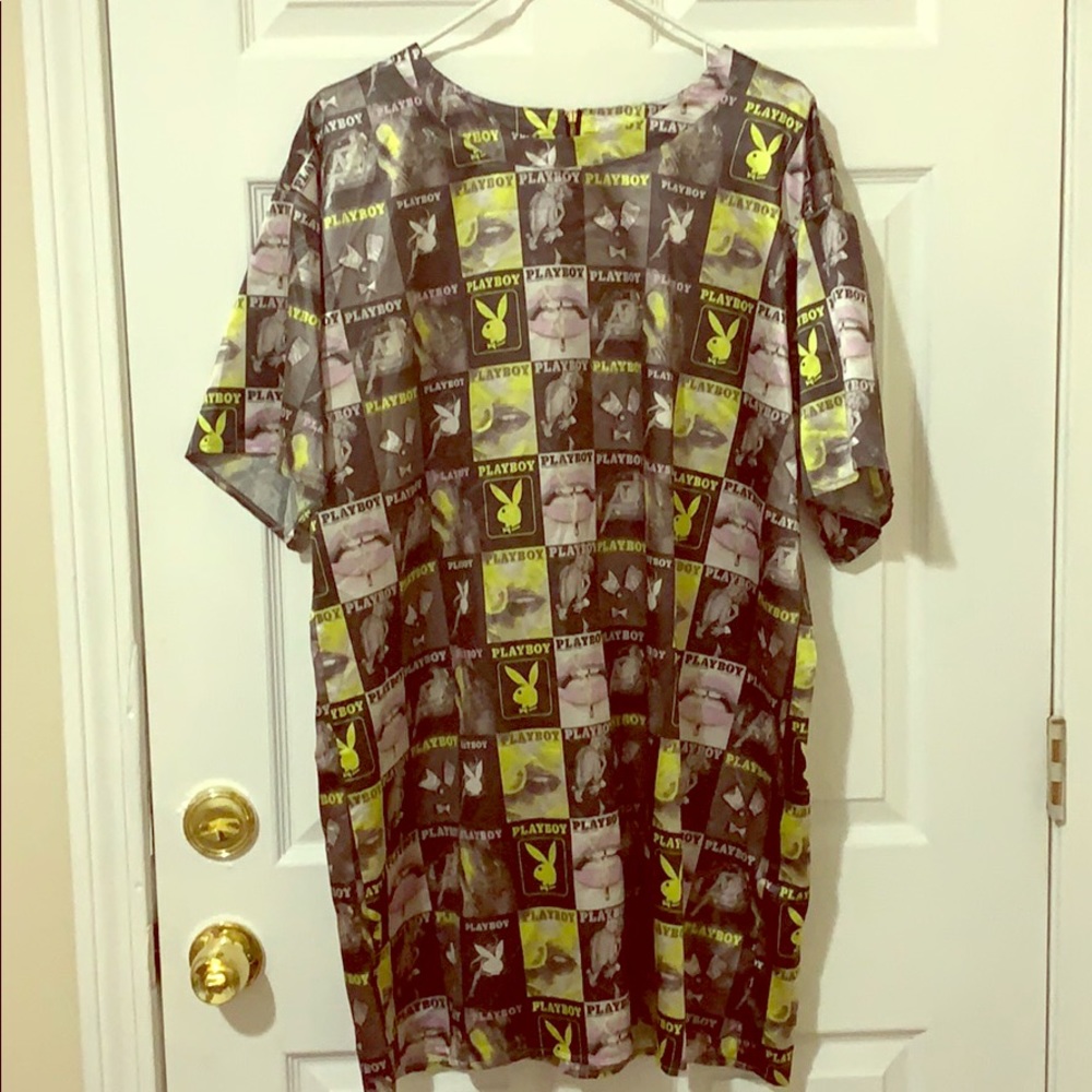 Shirt dress